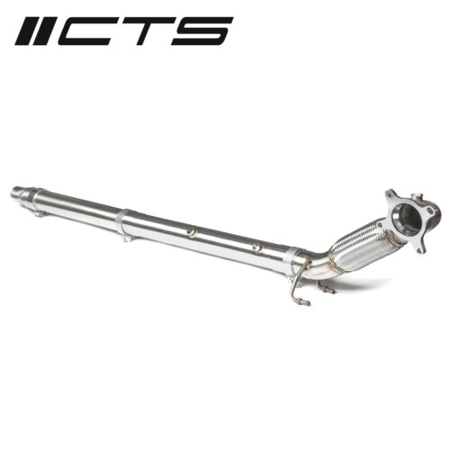 CTS Turbo downpipe za VAG 2.0T FWD (MK5/MK6, Audi A3 8P/TT 8J)