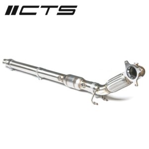 CTS Turbo downpipe za VAG 2.0T FWD (MK5/MK6, Audi A3 8P, Audi TT 8J)