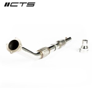 CTS Turbo downpipe z visokopretočnim katalizatorjem za VW Golf IV/Jetta IV 1.8T