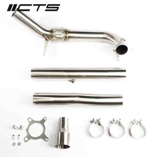 CTS Turbo downpipe za VW Golf VI, Audi A3/S3 8P in TT/TTS 8J