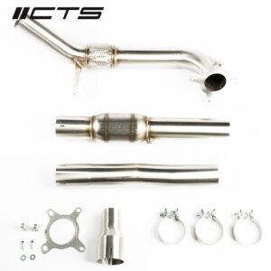 CTS Turbo downpipe za Golf 6 R/Audi A3-S3 8P/TT-TTS 8J