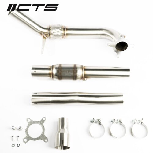 CTS Turbo downpipe za VW Tiguan I/Audi Q3 8U 1.8T/2.0T