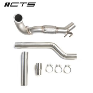 CTS Turbo downpipe za VW Tiguan II/Audi Q3 II MQB AWD