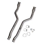 CTS Turbo komplet downpipe cevi za Audi 3.0T V6 (S4/S5/A6/A7/SQ5)