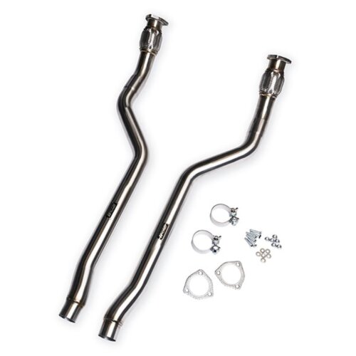 CTS Turbo komplet downpipe cevi za Audi 3.0T V6 (S4/S5/A6/A7/SQ5)