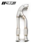 CTS Turbo downpipe za Audi RS3 8V/8Y in TTRS 8S
