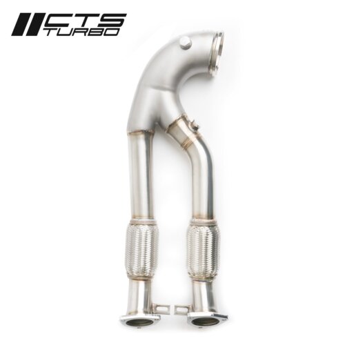 CTS Turbo downpipe za Audi RS3 8V/8Y in TTRS 8S