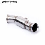 CTS Turbo visokopretočni katalizator (downpipe) za BMW 335i/M135i F20/F21/F30