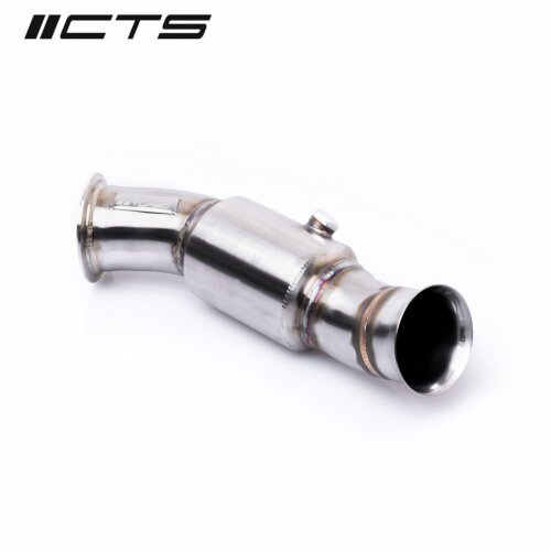 CTS Turbo visokopretočni katalizator (downpipe) za BMW 335i/M135i F20/F21/F30