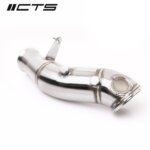 CTS Turbo visokopretočni katalizator 4″ za BMW N55