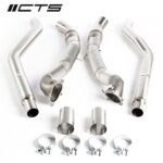 CTS Turbo downpipe komplet za Audi S6/S7/RS7 C7/C7.5 4.0T