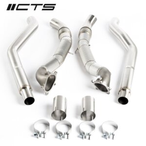 CTS Turbo downpipe komplet za Audi S6/S7/RS7 C7/C7.5 4.0T