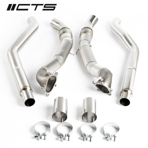 CTS Turbo downpipe komplet za Audi S6/S7/RS7 C7/C7.5 4.0T