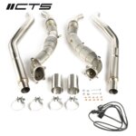 CTS Turbo komplet downpipe cevi za Audi S6/S7/RS7 C7/C7.5