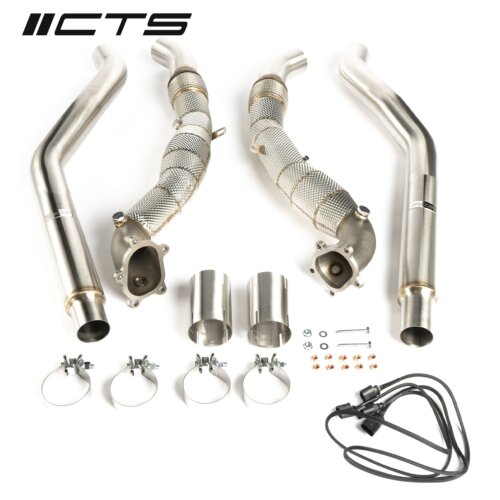 CTS Turbo komplet downpipe cevi za Audi S6/S7/RS7 C7/C7.5