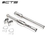 CTS Turbo sredinske cevi izpuha s katalizatorji za Audi RS3 8V/8Y in TTRS 8S