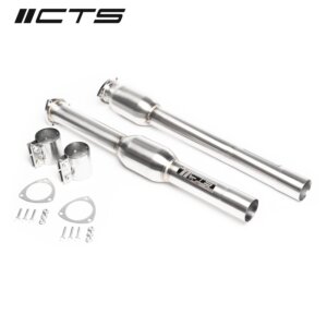 CTS Turbo sredinske cevi izpuha s katalizatorji za Audi RS3 8V/8Y in TTRS 8S