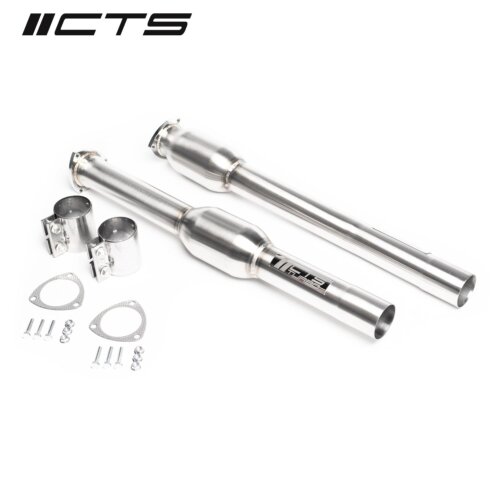 CTS Turbo sredinske cevi izpuha s katalizatorji za Audi RS3 8V/8Y in TTRS 8S