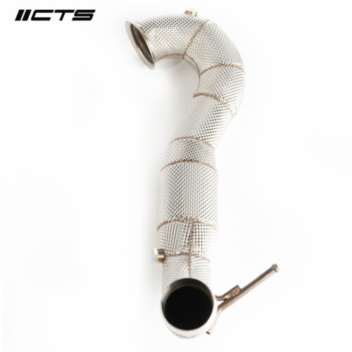 CTS Turbo downpipe s katalizatorjem za Mercedes-Benz A45/CLA45/GLA45 AMG