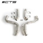 CTS Turbo downpipe komplet za Mercedes-Benz C63/C63S W205