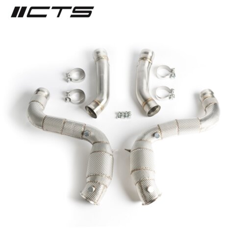 CTS Turbo downpipe komplet za Mercedes-Benz C63/C63S W205
