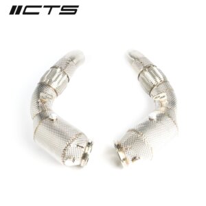 CTS Turbo visokopretočni katalizatorji za BMW M5/M6 F10/F06/F12/F13