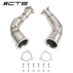 CTS Turbo test pipe za Audi RS5 B9/F5 2.9T