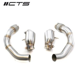 CTS Turbo downpipe komplet za BMW M5 F90/M5C in M8 G15/G16