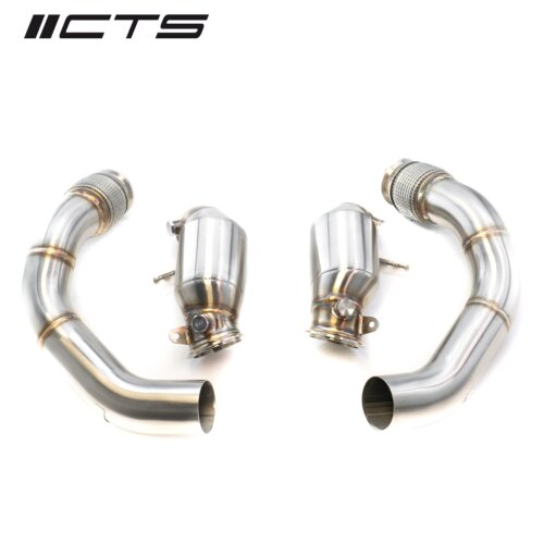 CTS Turbo downpipe komplet za BMW M5 F90/M5C in M8 G15/G16