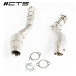 CTS Turbo visokopretočni katalizatorji za BMW X3M/X4M F97/G01, F98/G02