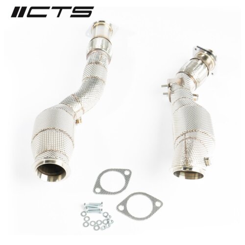 CTS Turbo visokopretočni katalizatorji za BMW X3M/X4M F97/G01, F98/G02