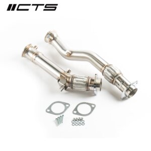 CTS Turbo downpipe brez toplotnega ovoja za BMW X3M/X4M F97/G01, F98/G02