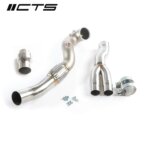 CTS Turbo downpipe za Audi RS3/TTRS 8V/8Y/8S 2.5 TFSI EVO
