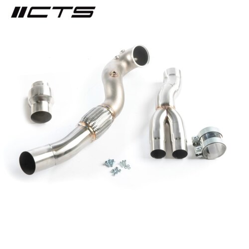 CTS Turbo downpipe za Audi RS3/TTRS 8V/8Y/8S 2.5 TFSI EVO