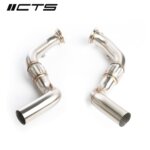 CTS Turbo komplet downpipe cevi za BMW X5M/X6M F85/F86 S63