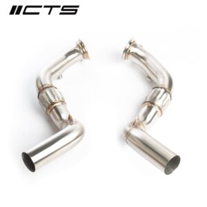 CTS Turbo komplet downpipe cevi za BMW X5M/X6M F85/F86 S63