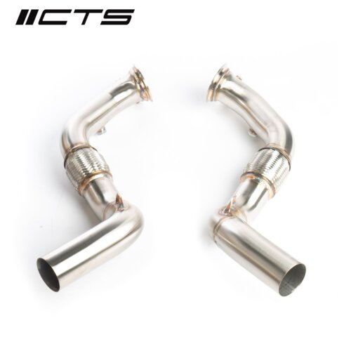 CTS Turbo komplet downpipe cevi za BMW X5M/X6M F85/F86 S63