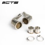 CTS Turbo downpipe z visokopretočnima katalizatorjema za Audi RS6/RS7 C8