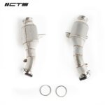 CTS Turbo komplet high-flow katalizatorjev za Mercedes-Benz C-Class W205/E-Class W213