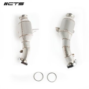 CTS Turbo komplet high-flow katalizatorjev za Mercedes-Benz C-Class W205/E-Class W213