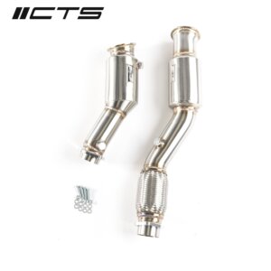 CTS Turbo visokopretočni katalizatorji za BMW M2/M3/M4 G8x S58