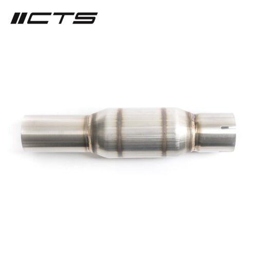 CTS Turbo visokopretočni katalizator za Audi A3/S3 8V, TT FV in Golf R VII