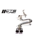 CTS Turbo izpušni sistem za VW Golf V GTI 2.0T 2006–2009
