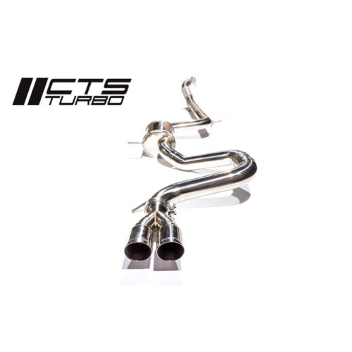 CTS Turbo izpušni sistem za VW Golf V GTI 2.0T 2006–2009