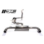CTS Turbo 3″ turbo-back izpušni sistem za VW Golf VI GTI