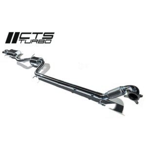 CTS Turbo turbo-back izpušni sistem z visokopretočnim katalizatorjem za VW Jetta GLI MK6