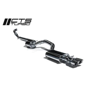 CTS Turbo turbo-back izpušni sistem za VW Jetta VI (MK6 Gen3) 1.8/2.0T