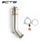 CTS Turbo test pipe za Audi A4 B6 1.8T
