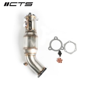 CTS Turbo visokopretočna katalizatorska cev za Audi A4 B6 1.8T