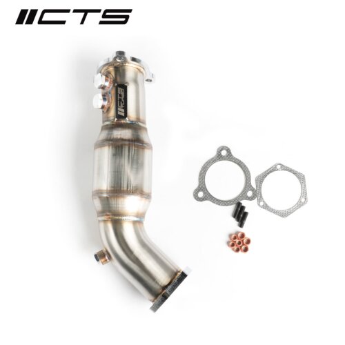 CTS Turbo visokopretočna katalizatorska cev za Audi A4 B6 1.8T